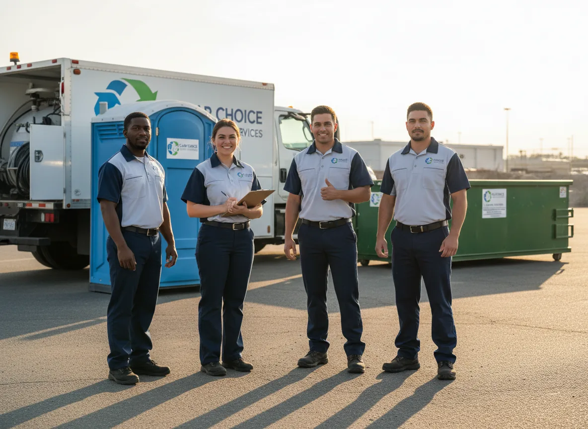 Porta Potty Rental company in Wren, OH