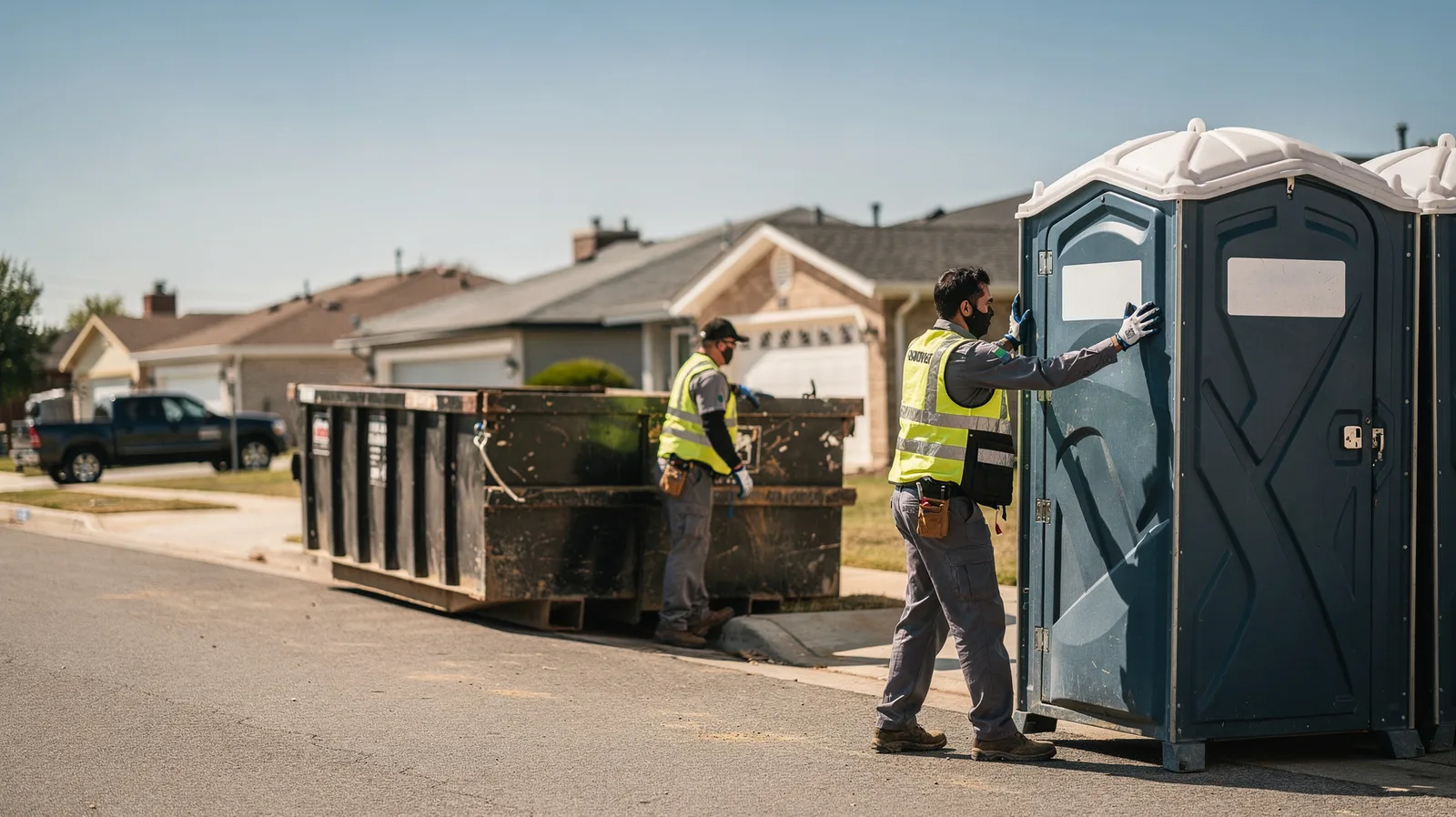 Porta Potty Rental in Wren, OH near me
